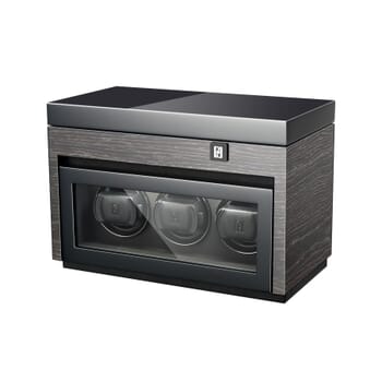 Uhrenbeweger Gentlemen 3+5 black apricot