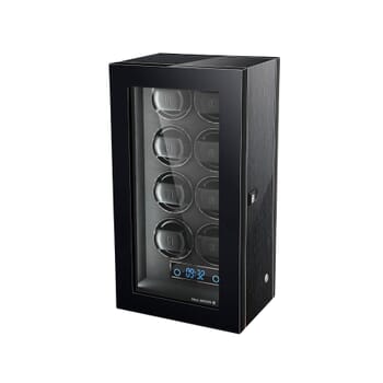 Uhrenbeweger Gentlemen 8 schwarz