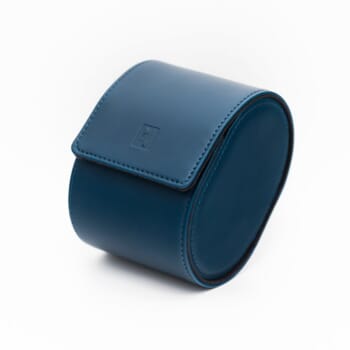 Uhrenetui für 1 Uhr blau