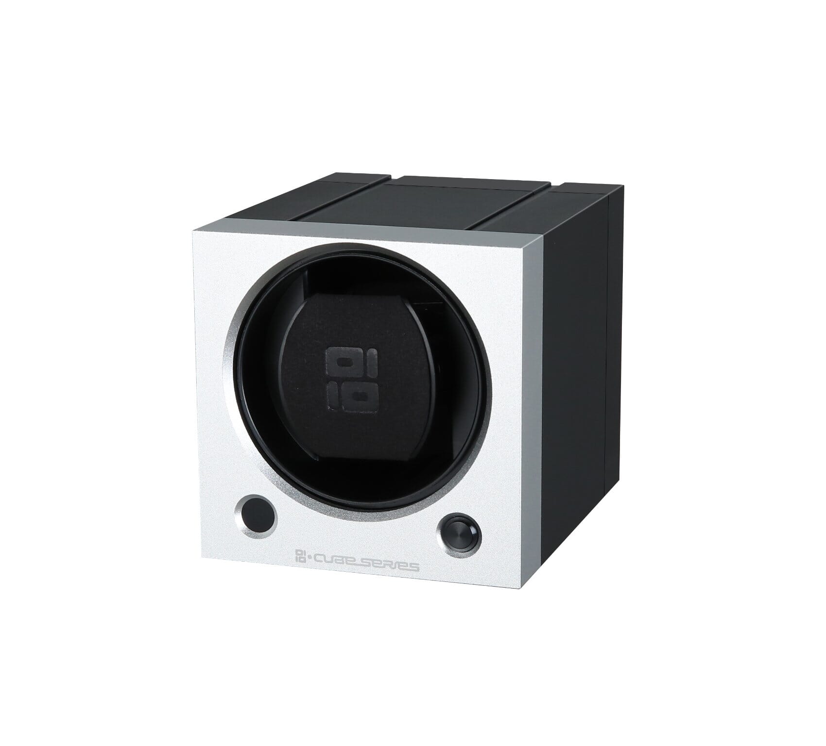 Uhrenbeweger Cube Siber