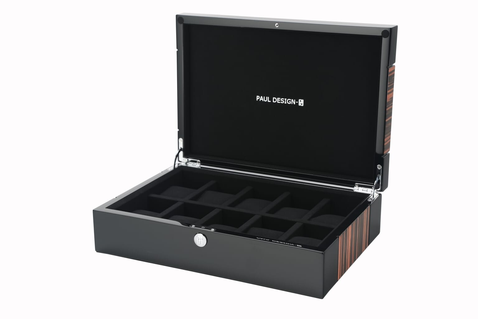 PAUL DESIGN GENTLEMEN 10-BS ウォッチケース 10本 Gentlemen 10 - Paul Design Watch Winders